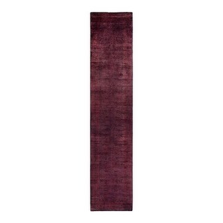 Overton Hand Knotted Wool Vintage Inspired Modern Contemporary Overdyed ...