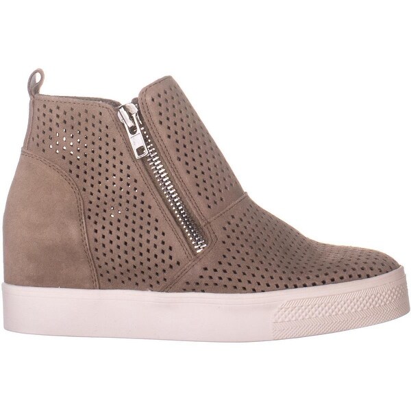 steve madden wedgie taupe