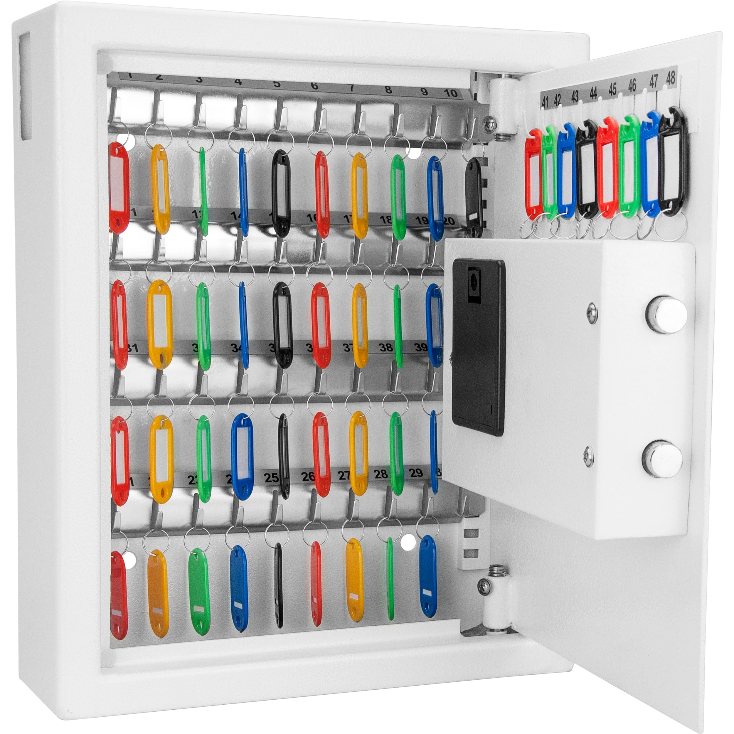 48-Key Cabinet Digital Keypad Wall Safe