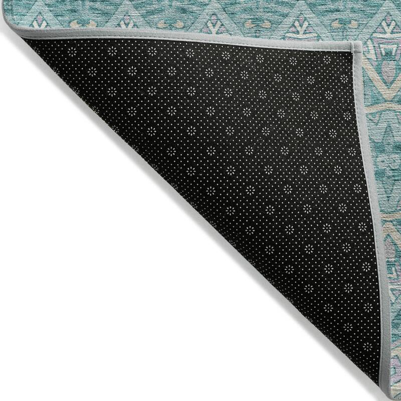 HomeRoots Moroccan Transitional Rectangle Outdoor Rug