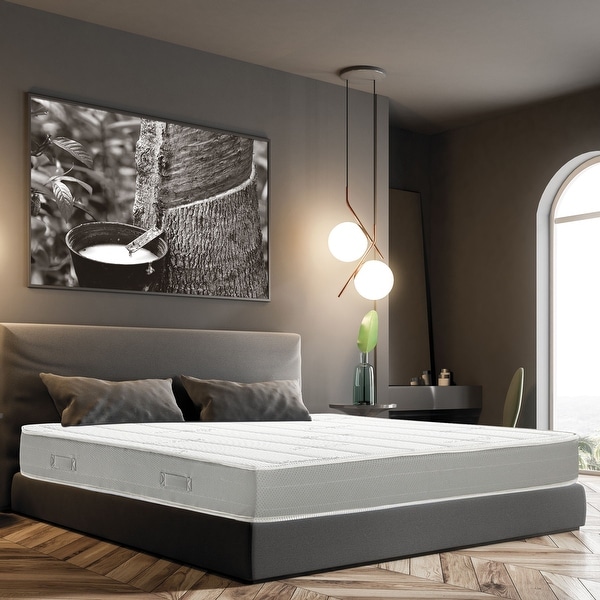 Tobia Innovation Eco-Superior Firm Tight-top 8-inch Full-size Foam Mattress. Opens flyout.