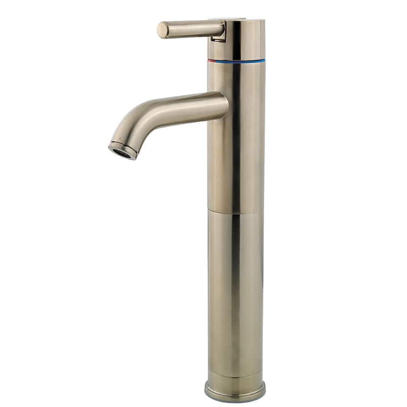Pfister Contempra 1.2 (GPM) Single Hole Bathroom Faucet - Brushed Nickel