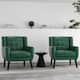 Option Green Leather