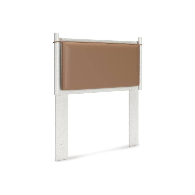 Signature Design by Ashley Aprilyn White Panel Headboard