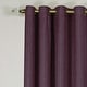 preview thumbnail 9 of 23, Copper Grove Sam Houston Taylor 8 Grommet Lined Window Curtain Panel