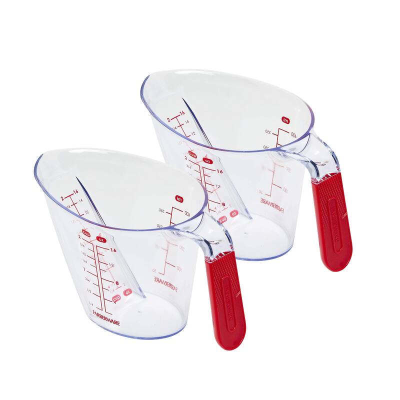 Farberware Set of 2 Professional Angled Measuring Cups