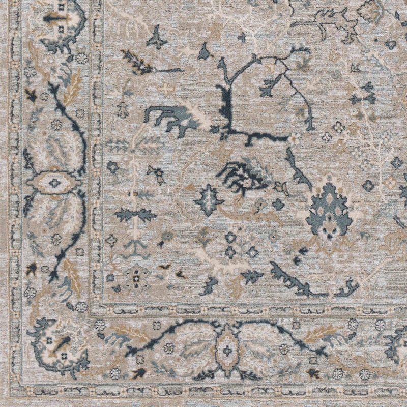 Livabliss Casual Brunswick Medallion Area Rug
