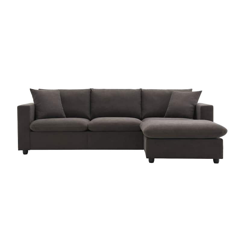 100.4*64.6" Modern Sectional Sofa