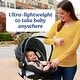 preview thumbnail 3 of 6, Graco® SnugRide® Lite LX Infant Car Seat, Lilac Mod