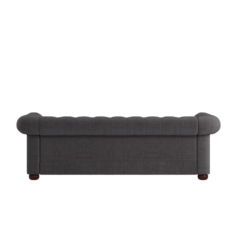 Knightsbridge Tufted Chesterfield Sofa by iNSPIRE Q Artisan