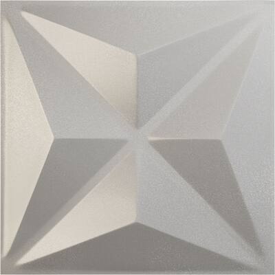 19 5/8"W x 19 5/8"H Haven EnduraWall Decorative 3D Wall Panel