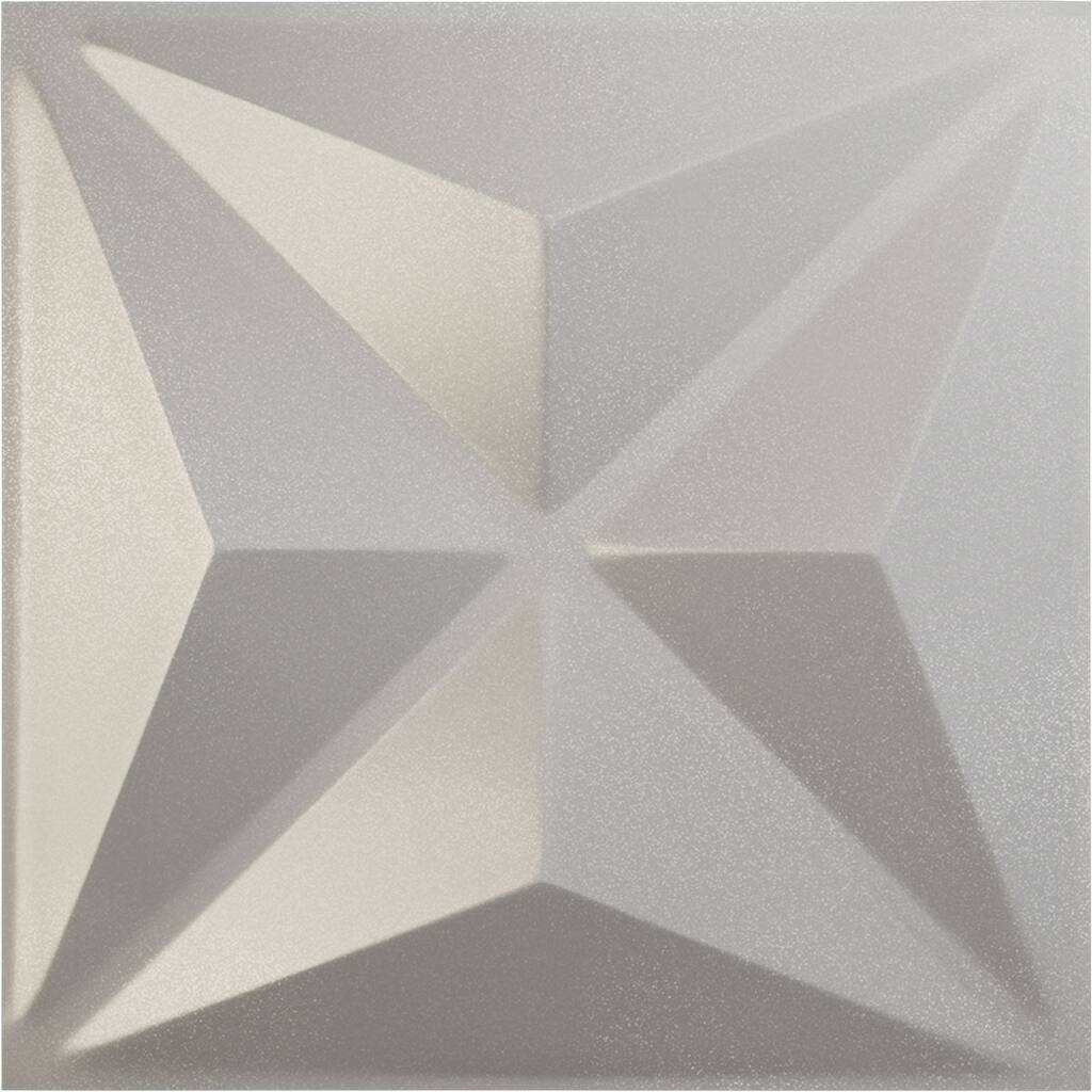 19 5/8"W x 19 5/8"H Haven EnduraWall Decorative 3D Wall Panel