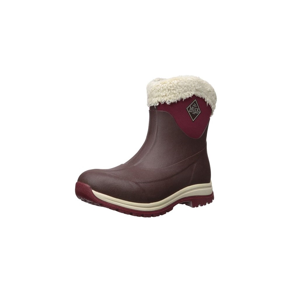Shop Muck Boots French Roast Cordovan Women S Arctic Apres Slip On