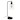 Lalia Home Modern Iron Desk Lamp with USB Port and Glass Shade - N/A