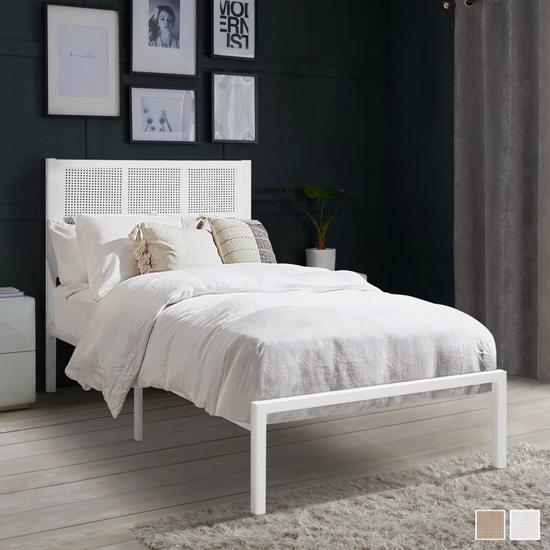 Louise Platform Bed, Twin