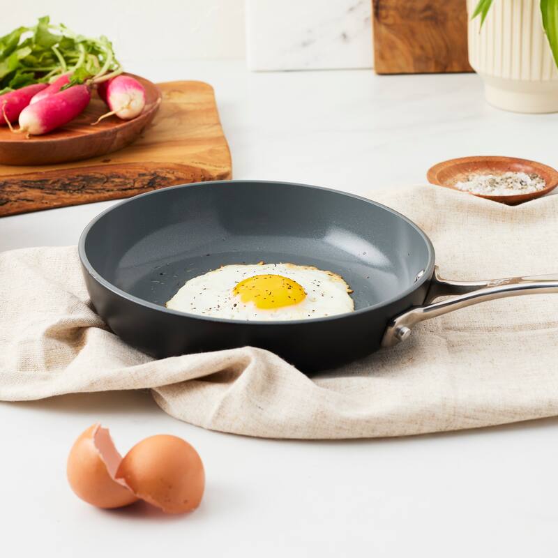 Henckels Release Aluminum Ceramic Nonstick Fry Pan - Black