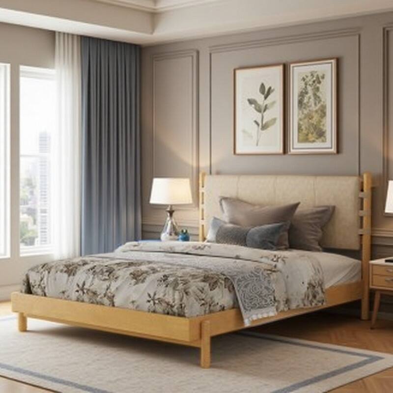 Option Queen Size Beige