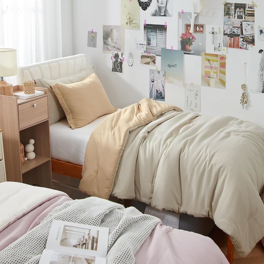 Dorm Haul® - Cozy College Comforter Set - Twin XL Reversible Bedding