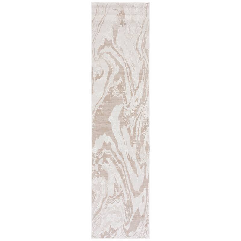 Martha Stewart by SAFAVIEH Washable Lyan Indoor/ Outdoor Waterproof Rug