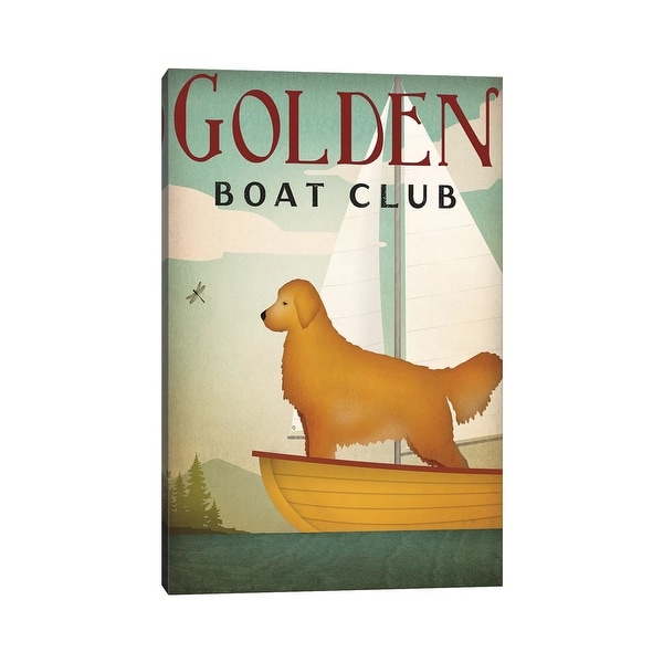 iCanvas "Golden Boat Club" by Ryan Fowler Canvas Print. Opens flyout.