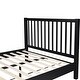 preview thumbnail 9 of 53, Hampton Wooden Platform Bed with Slatted Headboard and Footboard