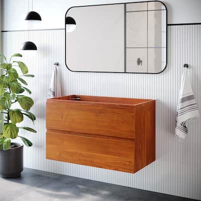 Scenic 36" Wall-Mount Bathroom Vanity Cabinet