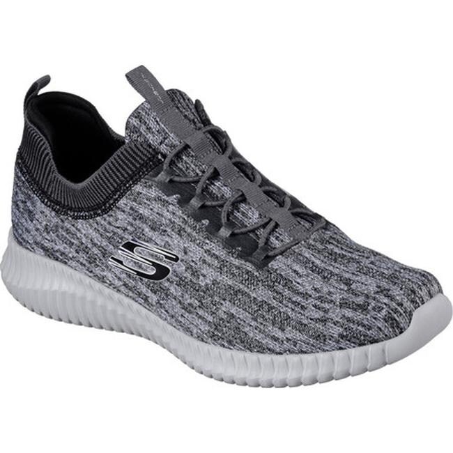 Shop Skechers Men's Elite Flex Hartnell Sneaker Gray/Black - On Sale ...