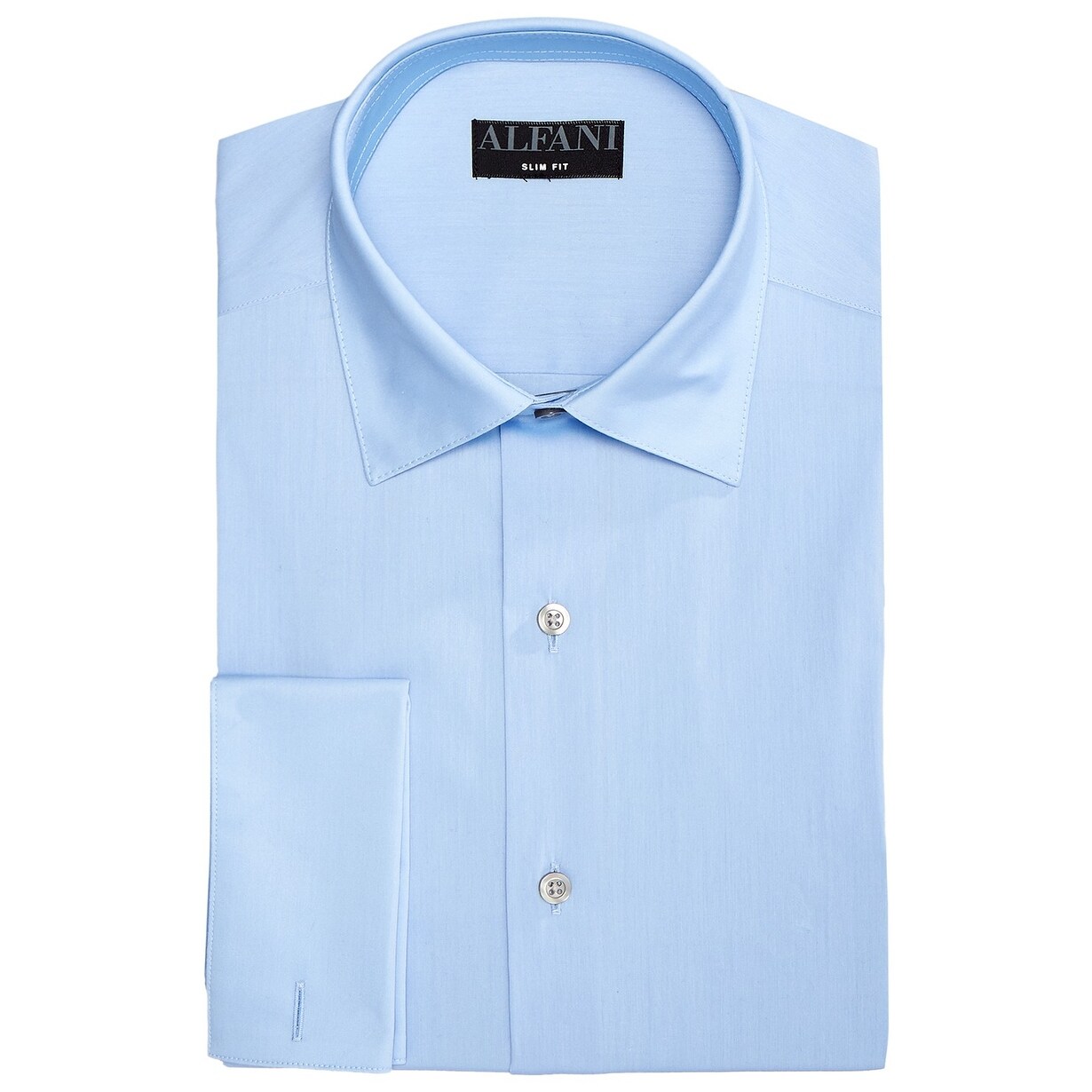 alfani men's dress shirts slim fit