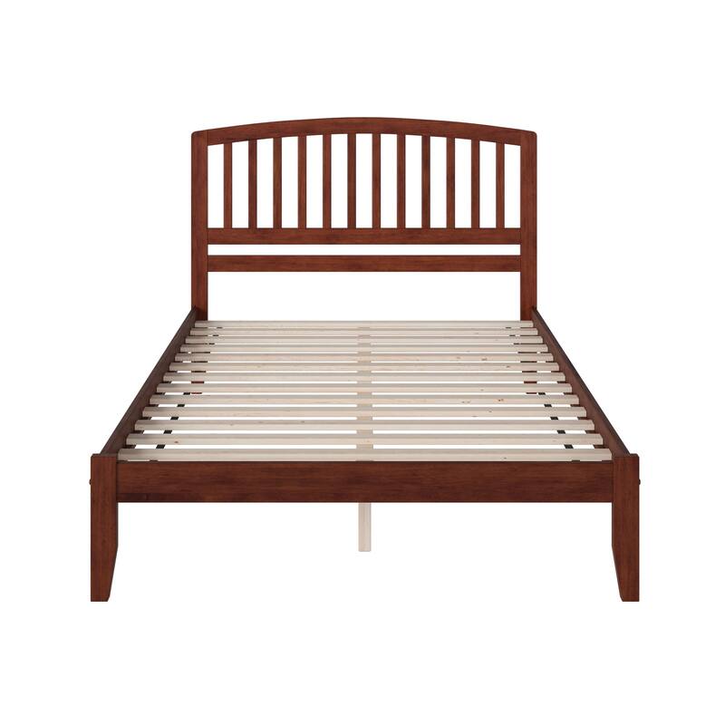 Richmond King Platform Bed in Walnut