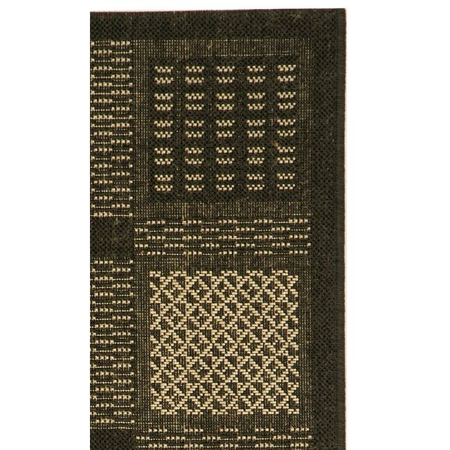 SAFAVIEH Courtyard Shirlee Indoor/ Outdoor Waterproof Patio Backyard Rug