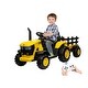 preview thumbnail 20 of 30, Kids Electric Tractor Toy, Battery-Powered 12V Vehicle with Safety Features and Music for Ages 3+.