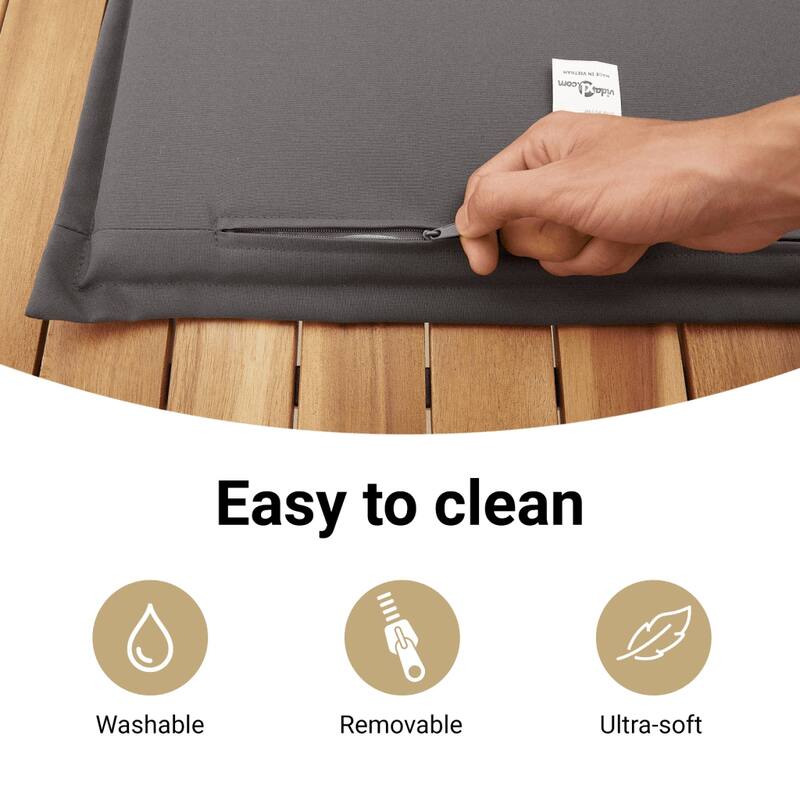 10-11 Piece Modular Garden Sofa Set