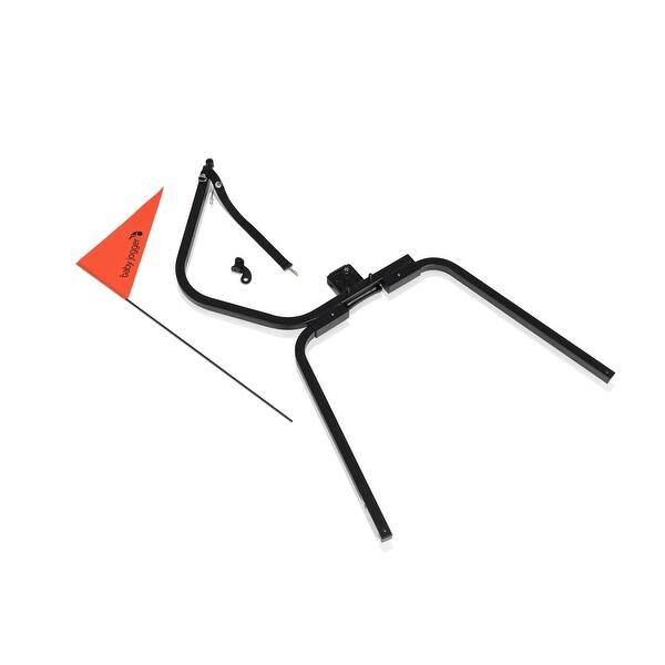 slide 1 of 1, Baby Jogger City Prix Trailer Conversion Kit - N/A