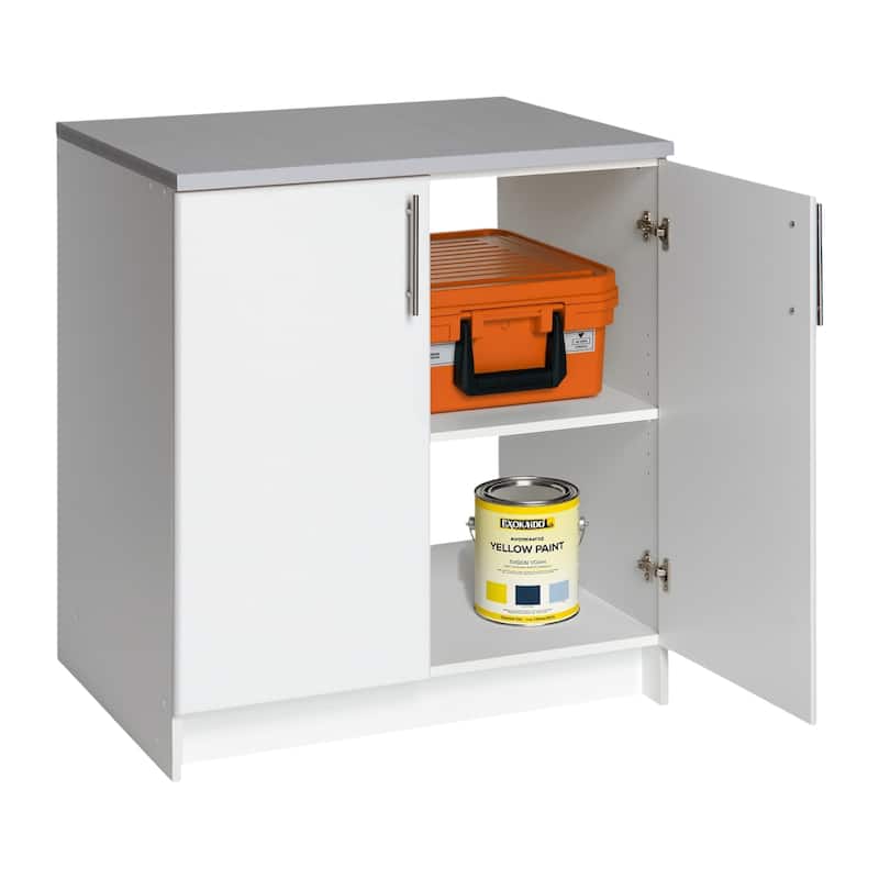 Prepac Winslow Elite 32-inch Base Cabinet, Multiple Finishes - 32 Inch - White