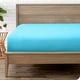 preview thumbnail 59 of 89, Bare Home Double Brushed Deep Pocket Fitted Sheet Full - Aqua