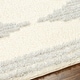 preview thumbnail 7 of 9, Livabliss Everton Boho Diamond Plush Area Rug