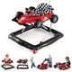 preview thumbnail 1 of 14, Gymax 4-in-1 Baby Push Walker w/ 3-Level Adjustable Height Padded Seat Red
