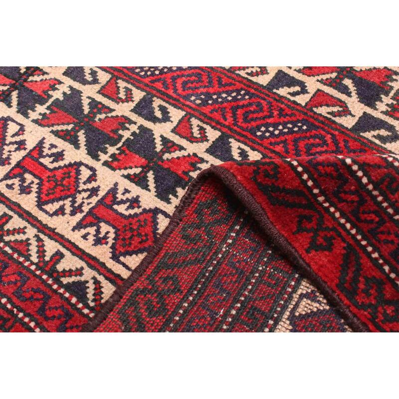 ECARPETGALLERY Hand-knotted Teimani Tan Wool Rug - 2'10 x 4'7