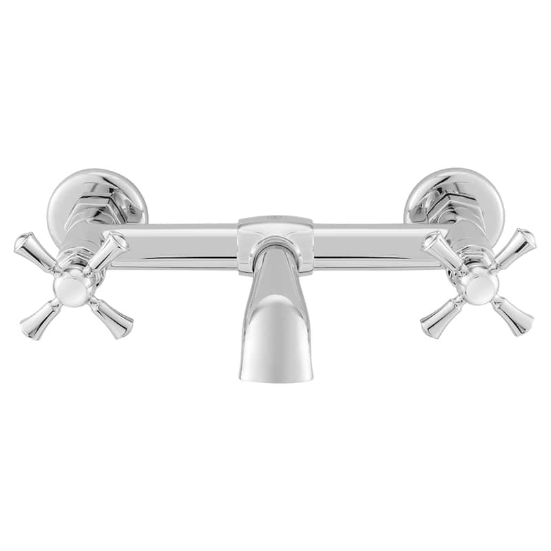 DXV Oak Hill 1.2 GPM Wall Mounted Bridge Bathroom Faucet