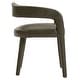 preview thumbnail 11 of 26, Modern Faux Leather Dining Chair, Set of 2