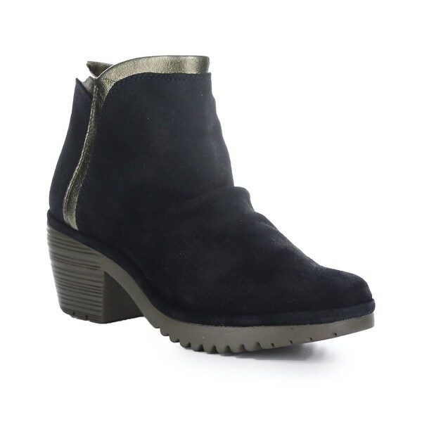 Fly London Wynn Leather Bootie. Opens flyout.