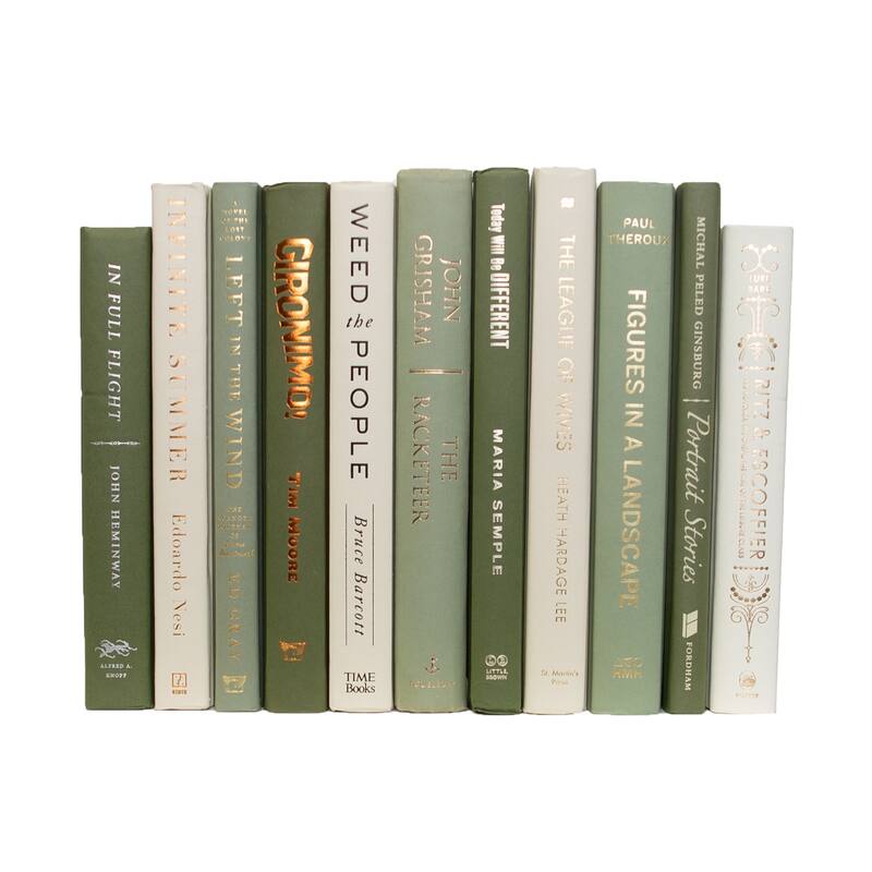 Books Green Decorative Accessories: Ivy Cream ColorPak