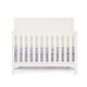 preview thumbnail 27 of 25, Forever Eclectic Woodland 4-in-1 Convertible Baby Crib Brushed Cotton