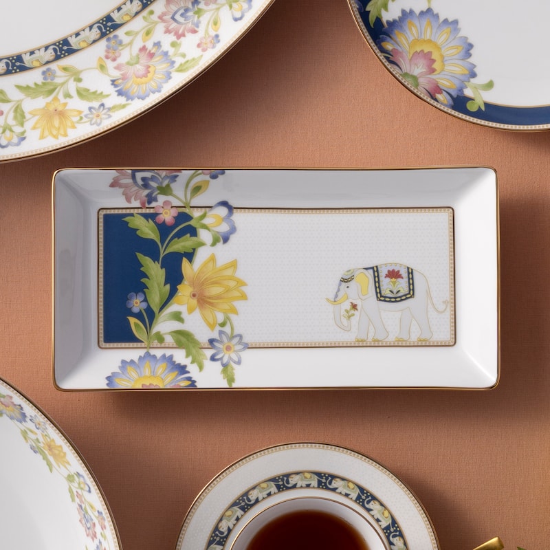 Tusker Garden Rectangular Tray