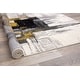 preview thumbnail 38 of 60, World Rug Gallery Modern Abstract Art Area Rug