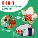 preview thumbnail 10 of 28, 2.5Ft 4-to-Score Giant Game Set - 33" x 13" x 30" (L x W x H)