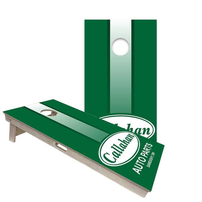 Callahan Auto Parts Regulation 2x4 Cornhole Board Set - All-Weather - NO Accessories