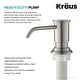 preview thumbnail 11 of 15, Kraus Kitchen Soap Dispenser