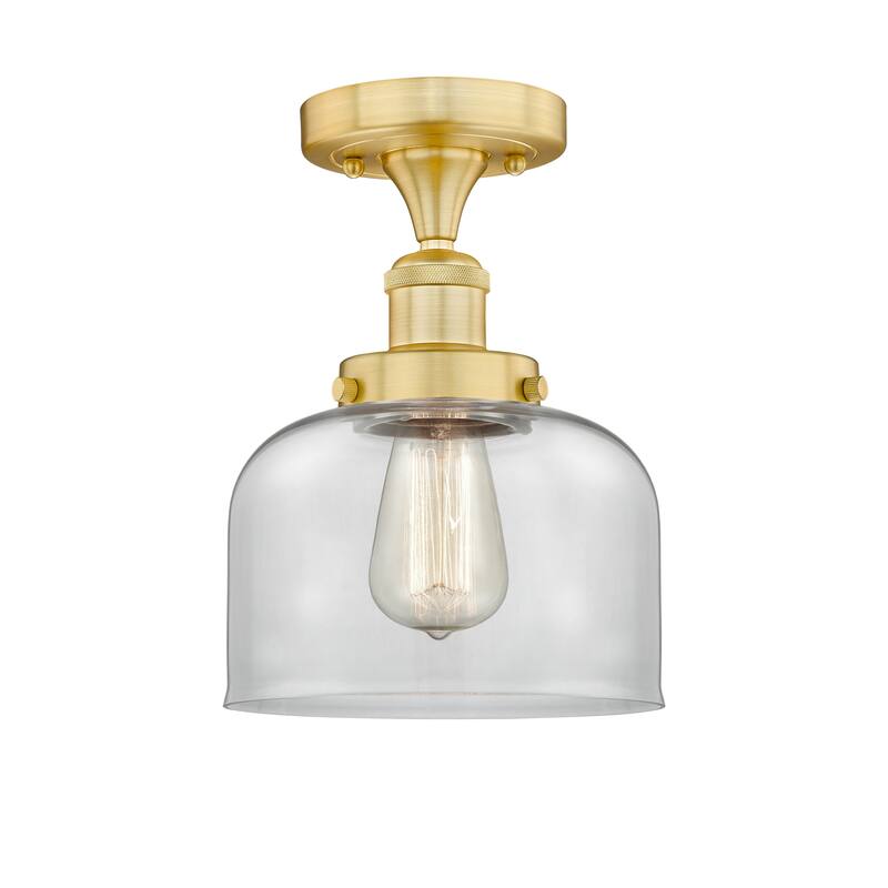 Innovations Lighting Bell - 1 Light 8" Semi-Flush Mount