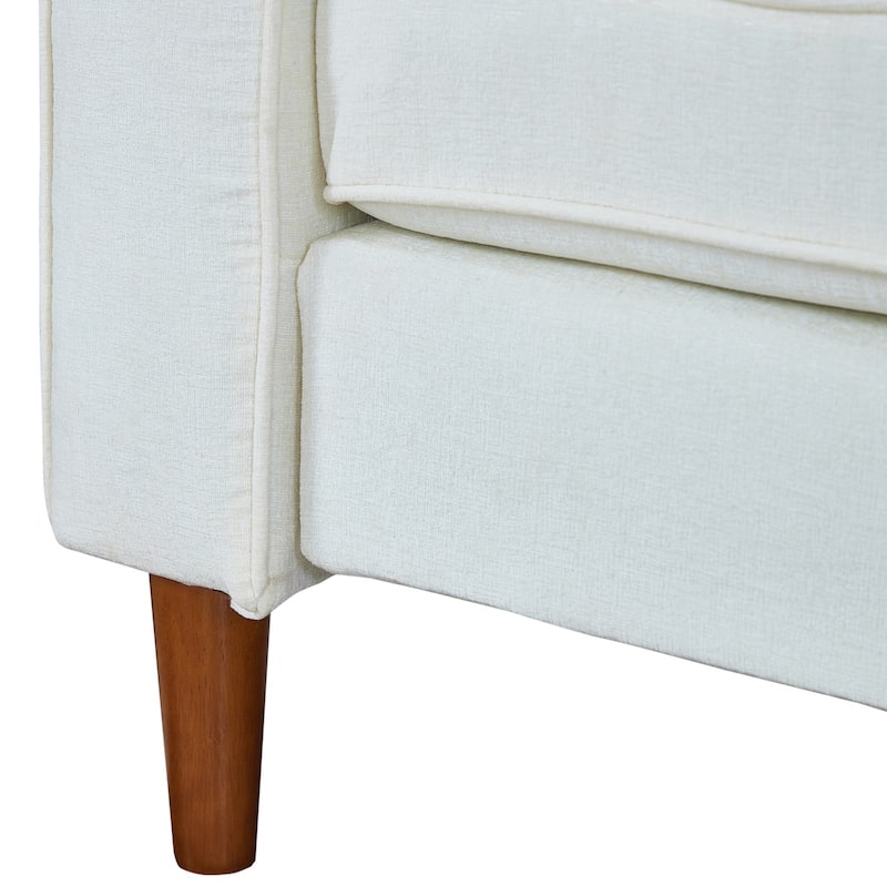 82.7" Sofas for Living Room, Comfy Love Seat Couches, Corduroy Loveseat Sofa,, Easy Assembly with USB